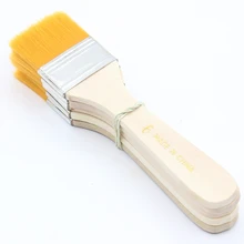 2 шт./лот 6#35 мм щетка для чистки краски щетка чистящий инструмент для платы ремонт мобильного телефона