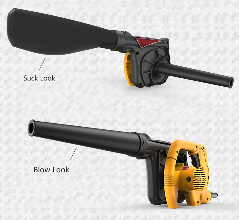 Новинка 1200 Вт 220 В сильная мощность 2 в 1 выдув и всасывание промышленного уровня воздуходувка для домашней уборки автомобиля воздуходувка чистый компьютер чистый