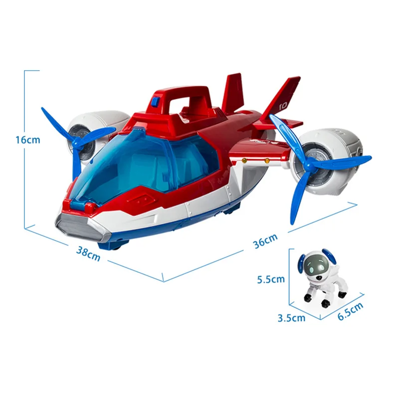 Paw Patrol Dogs Air Patroller Lights and Sounds Fly Rescue Team Base Toy Set Anime Action Figures Model Kids Birthday Best Gift Paw Patrol Dogs Air Patroller Lights and Sounds Fly Rescue Team Base Toy Set Anime Action Figures Model Kids Birthday Best Gift