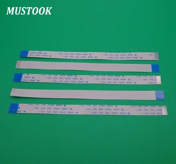 

10pcs 8 pin FFC FPC flat flexible cable 1.0mm pitch 8pin Reverse / Anisotropy Length 150mm Width 8mm Ribbon Flex Cable