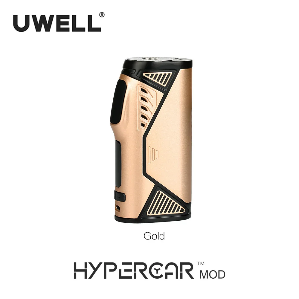 Uwell Hypercar 80W TC Box Mod Electronic Cigarette Compatible with Whirl Tank Atomizer Uwell Hypercar 80W TC Box Mod Electronic Cigarette Compatible with Whirl Tank Atomizer