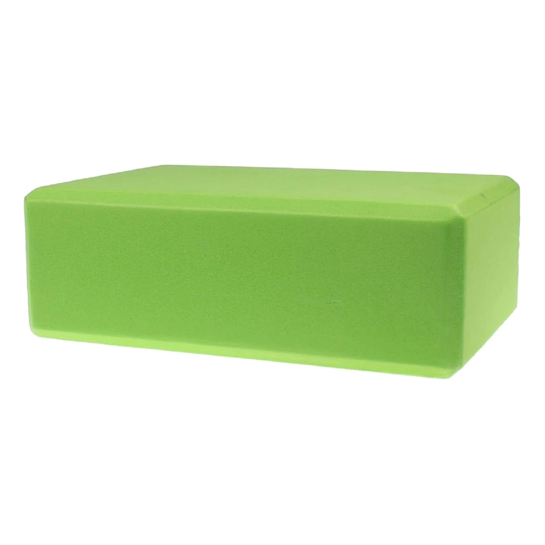 

EVA Yoga block bricks Sports Exercise Fitness gym workout stretching (Green)