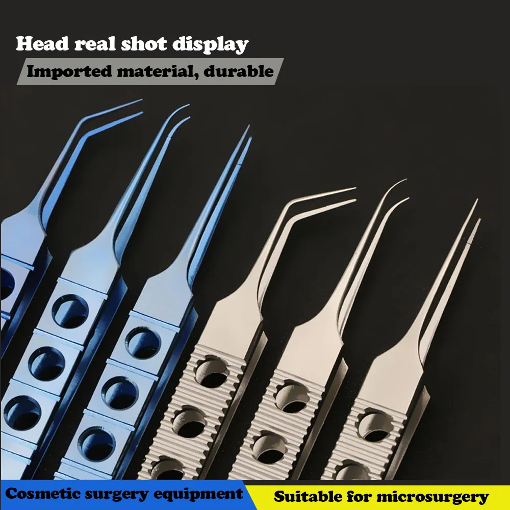 11cm double eyelid shaping tool ophthalmic surgical instrument platform with gingival fat fat with hook microscopic 5