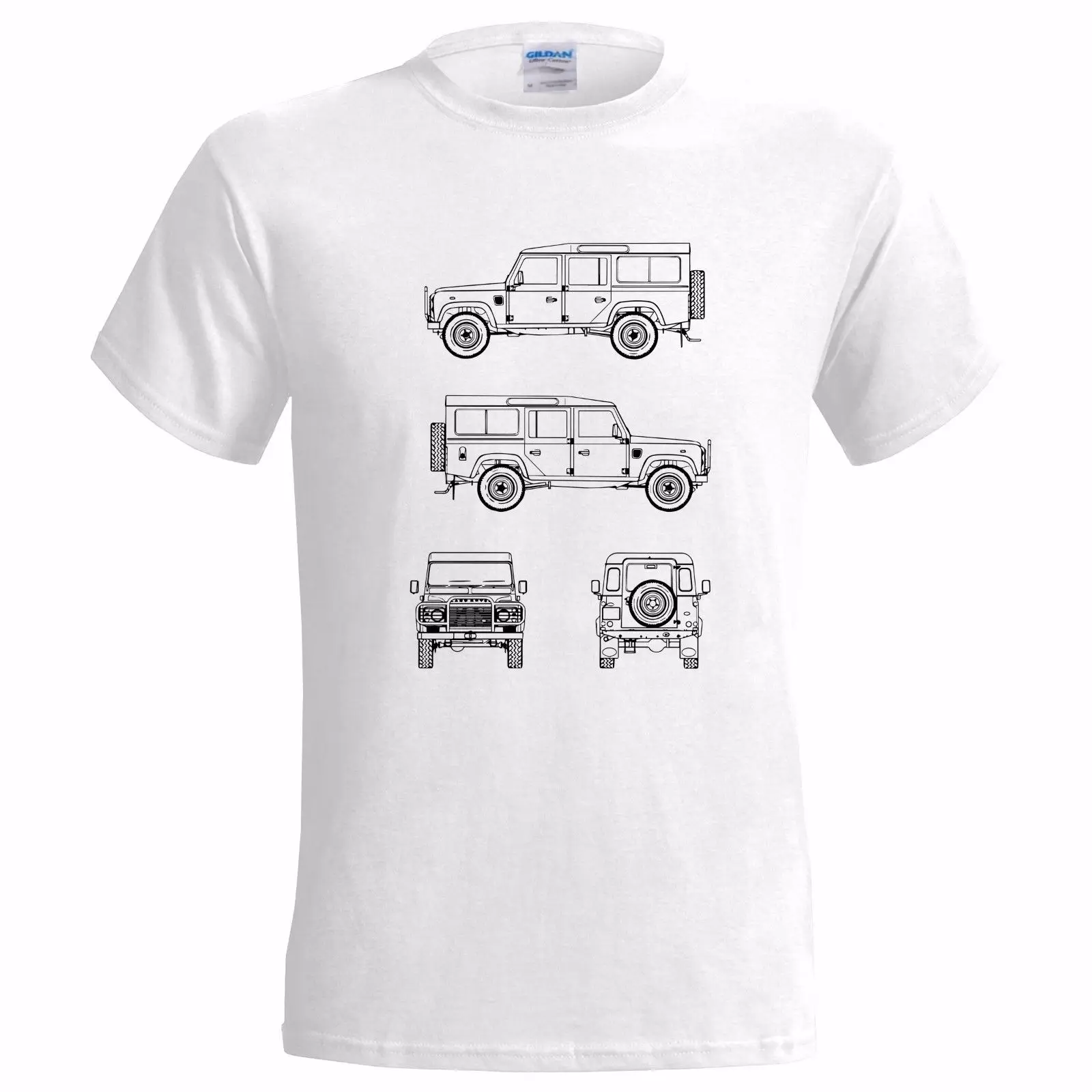LAND ROVER DEFENDER TECH MENGGAMBAR 