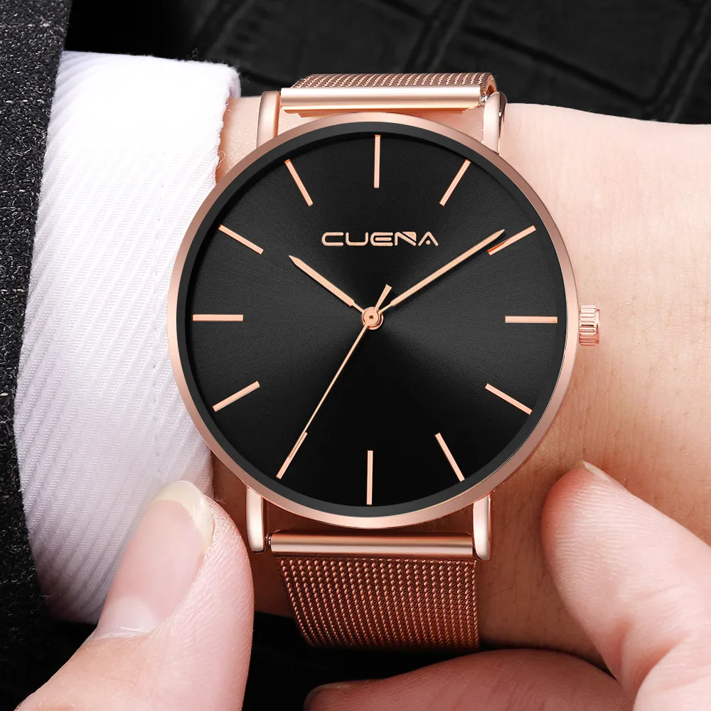 

2019 New Mens Luxury Brand Watches Quartz Watch Stainless Steel Dial Casual Bracele Watch relogio masculino erkek kol saati