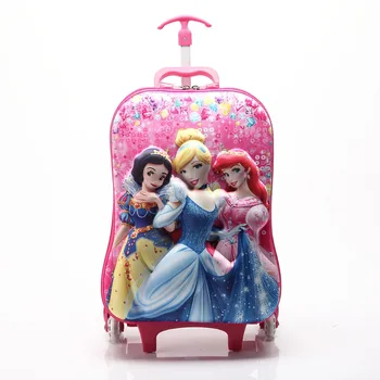 

16 inches boy luggage Variety of cartoon 3D extrusion EVA Luggage kids Climb stairs suitcase child Travel cartoon trolley case