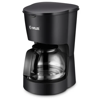 

Large capacity home fully automatic drip coffee maker heat insulation espresso easy operation coffee making machine