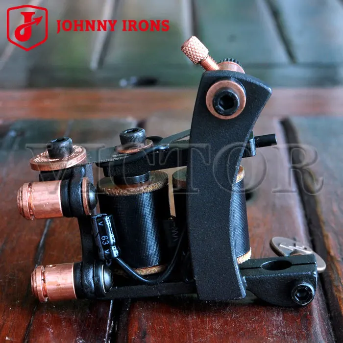MJ06 Cast Iron Tattoo Machines Gun Shader JOHNNY I...