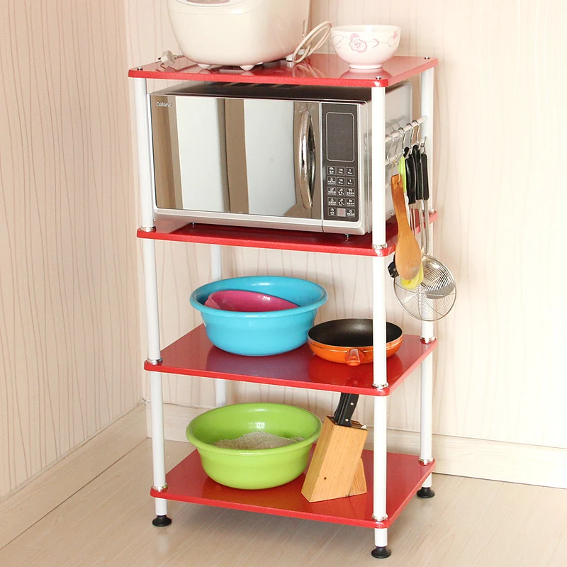 Multifunctional kitchen storage rack Landmark kitchen microwave oven