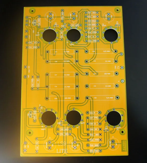 

LITE LS9 PCB Tube Preamplifier Empty Board Based on JADIS JP200 Amplifier Circuit
