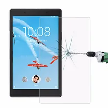 Для lenovo TAB4 10/TB-X304 Tablet 0,3 мм 9 H Твердость Закаленное стекло пленка для экрана