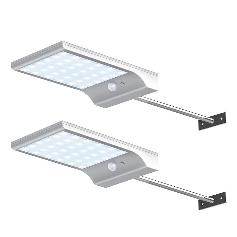 

Solar LED Light Outdoor Waterproof Garden Solar Lamp 36LEDs Solar Powered Lamp for Home Landscape Yard Pathway Corridor