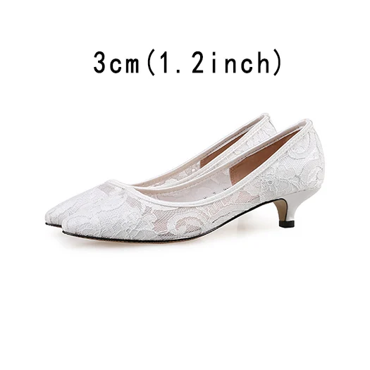 Большой размер 33 43 9cm 4 дюйм черный женская обувь лето2017 Высокие каблуки большого размера меш Остроконечные сексуальный Повседневная - Цвет: white 3cm