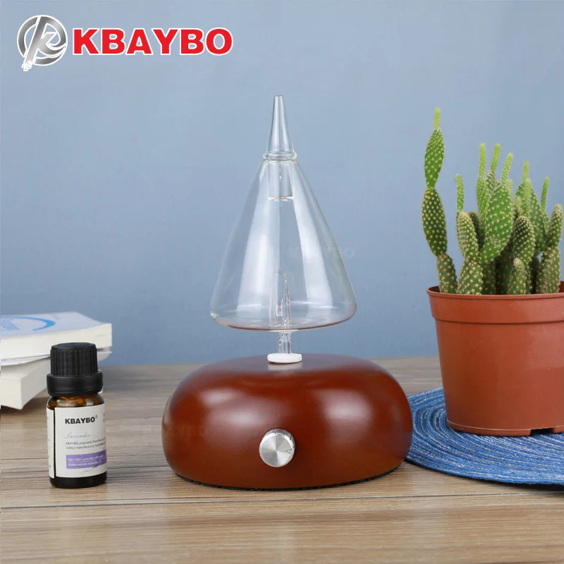 

Ultrasonic Cool Mist Humidifier Aroma Essential Oil Diffuser Wood Grain With 7 Color LED Lights Aromatherapy Mist Maker for Home