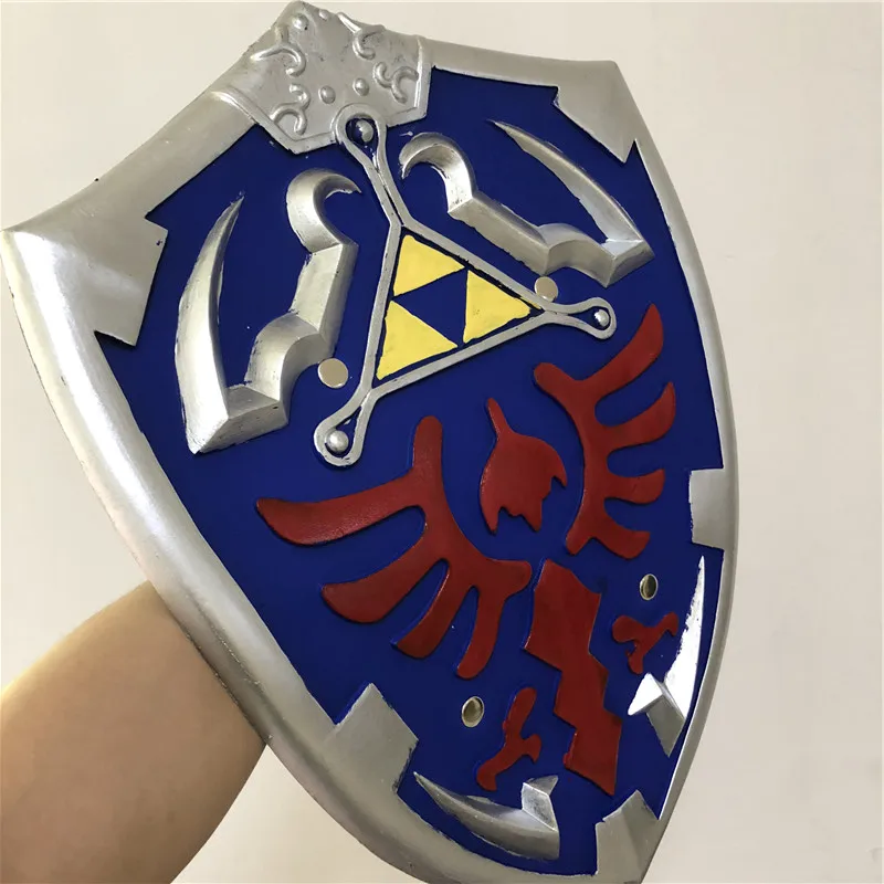 1:1 Cosplay Skyward Sword Skyward Shield Weapon Decoration Sword Role Play 80cm Safety PU Kids Gift