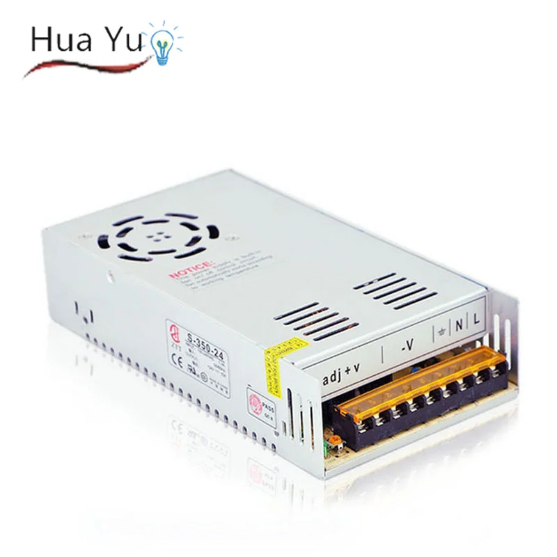 

24V 15A 360W Switching led DC Power Supply non-waterproof led driver for 3528/5050 LED strip light block power