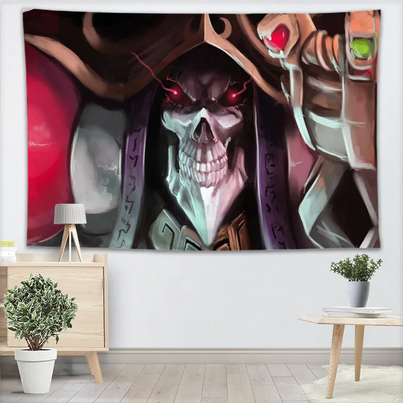 أفرلورد أنيمي قماش مزخرف جداري عهدك نمط اليوغا كنبة مكتب مفرش منقوش للأطفال غرفة كلية المسكن الديكور أفرلورد أنيمي قماش مزخرف جداري عهدك نمط اليوغا كنبة مكتب مفرش منقوش للأطفال غرفة كلية المسكن الديكور