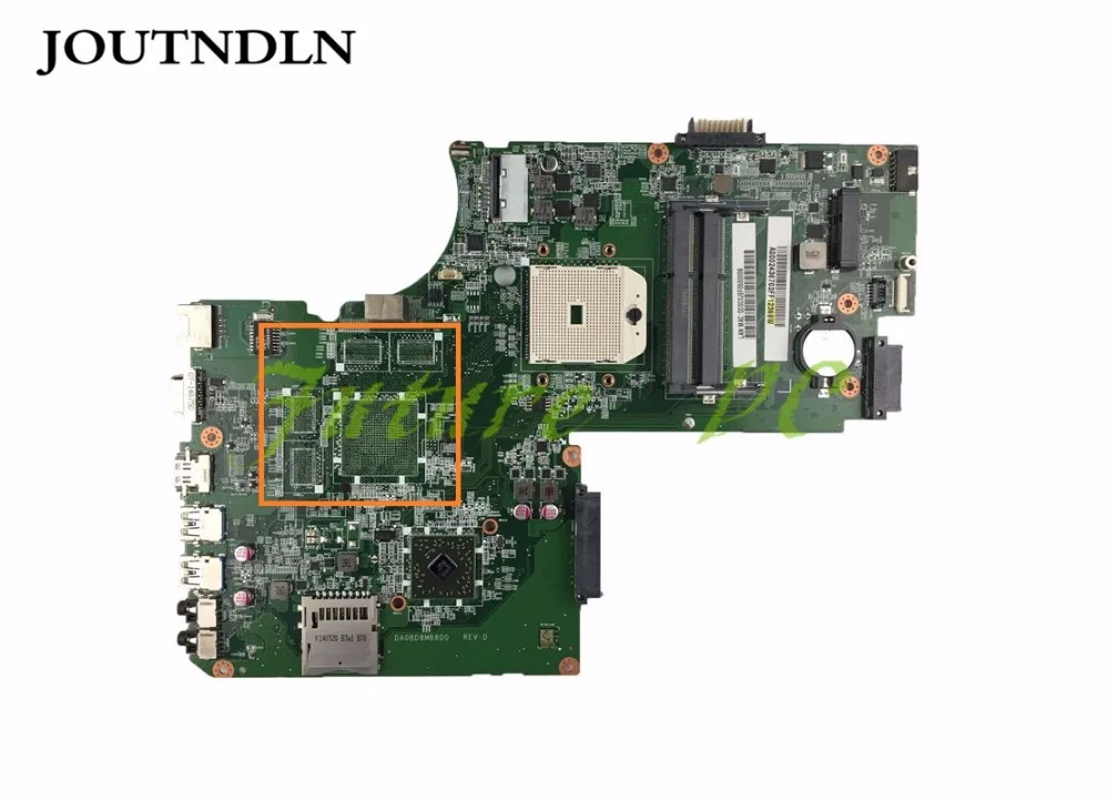 Материнская плата JOUTNDLN для ноутбука Toshiba S70D L70D S75D L75D C70 A000243670 DA0BD8MB8D0 DDR3 тестовая