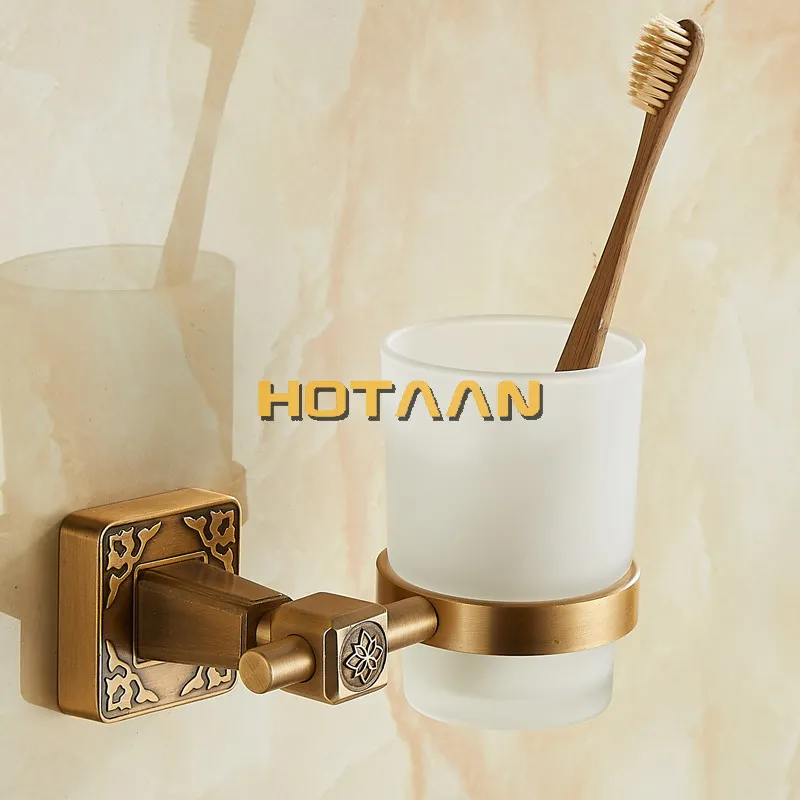 Aluminium Single Tumbler Holder Cup & Tumbler Holders Toothbrush Holder Bathroom Accessories Banheiro YT-14197