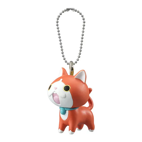 Jibanyan кошка брелок Youkai часы рисунок ремень купить на Aliexpress