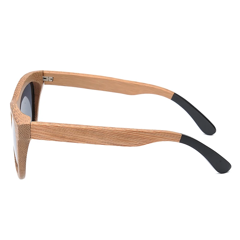 BG007a-Czc-Bamboo polarized Sunglasses for  women and mens retor style  (6)