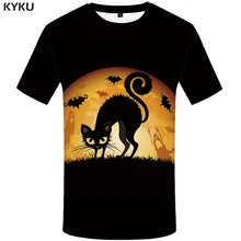 KYKU Dollar T Shirt Men Money Tshirts