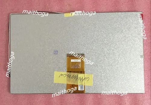 CPT 10 1 дюймовый 60PIN TFT ЖК дисплей экран CLAA101ND06CW 1024(RGB)* 600 WSVGA|lcd display screen|inch tft lcdtft lcd |