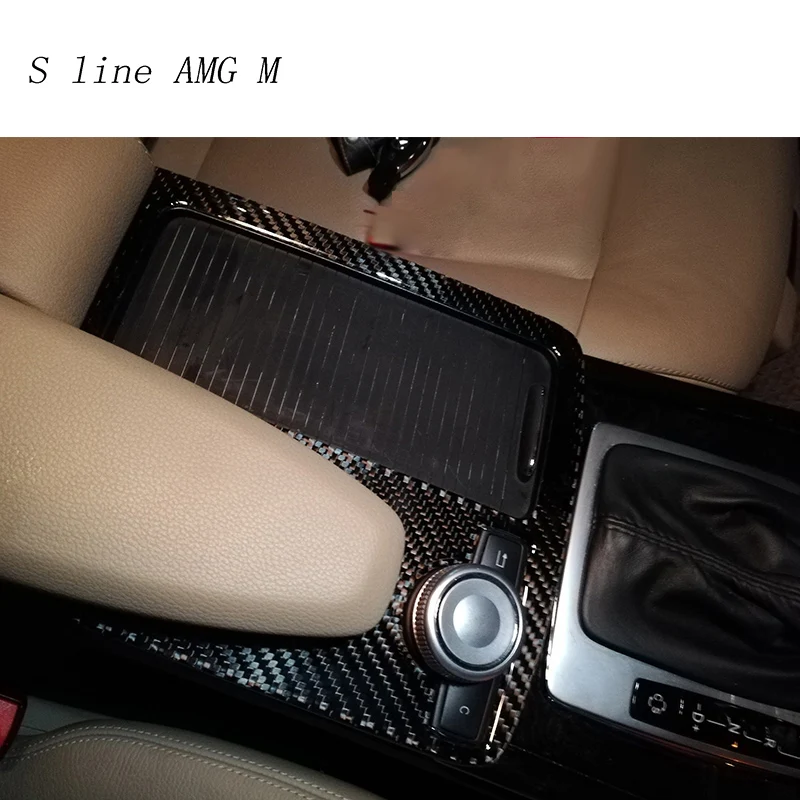 Автомобильный Стайлинг из углеродного волокна для Mercedes Benz E class W212 RHD Coupe C Class W204