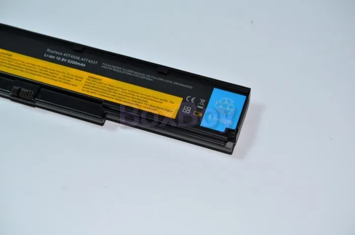 Аккумулятор для ноутбука LENOVO 4400 мАч X201 X200 3323 X200s 42T4834 42T4835 43R9254 42T4537 42T4539 42T4541 42T4543
