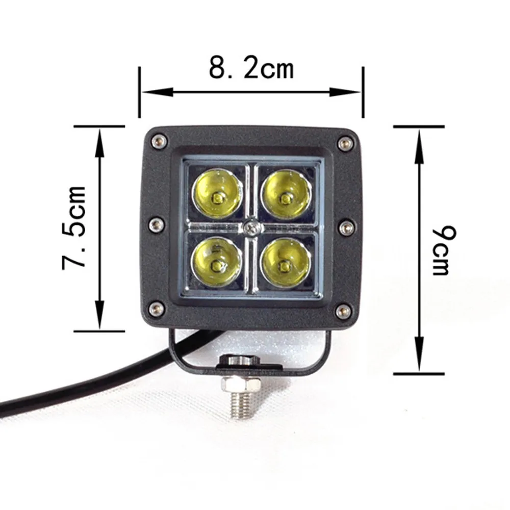 3inch 16w led work light  (4)