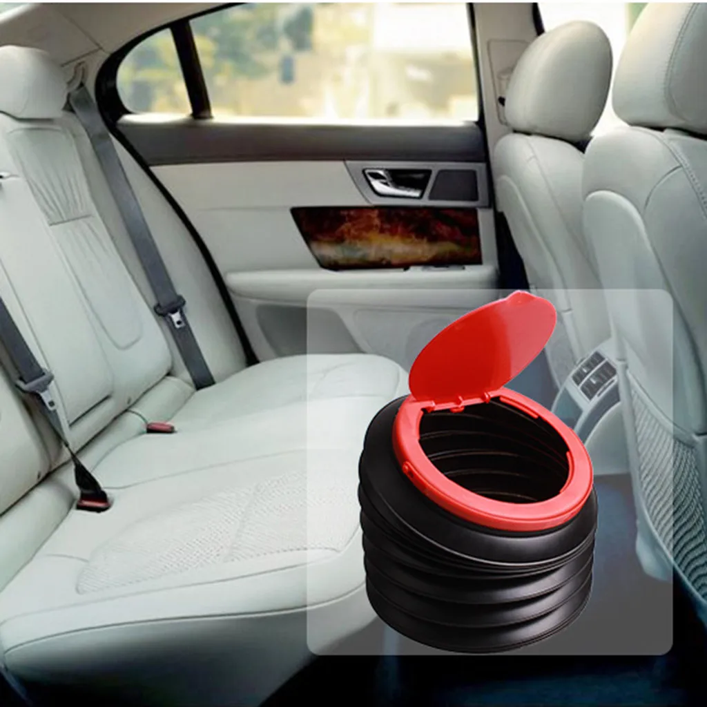 

Car Retractable Household Trash Can Storage Bucket Outdoor Fishing Bucket