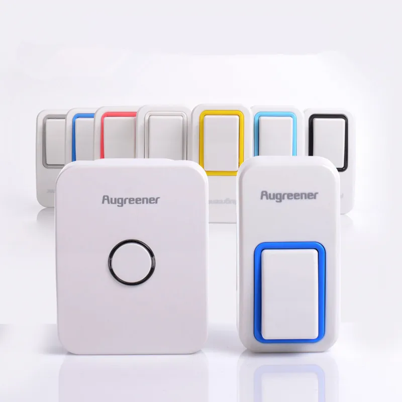 

AC240V no baterry home wireless doorbell over120m with 25 chimes.Low price but high quality remote control door bell easy set up
