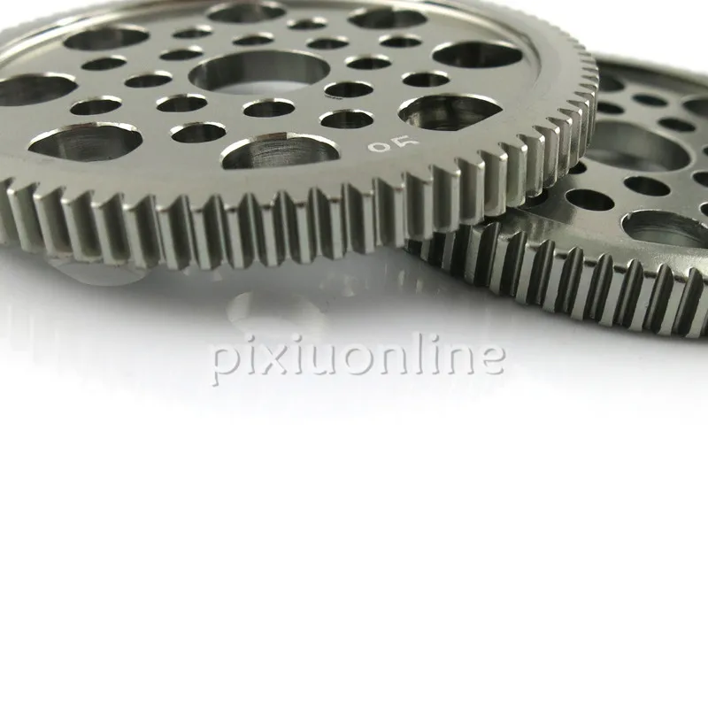 1pc J167 80/85T Delicate Aluminum Alloy Gear 0.5 module for DIY Model Making Russia