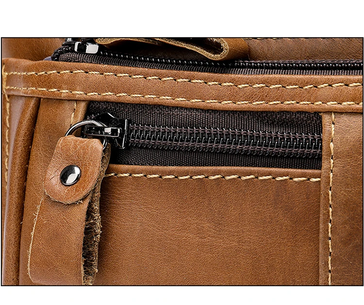 COMFORSKIN Money Phone Belt Мужская многофункциональная Дорожная сумка из натуральной кожи винтажная мужская сумка-мессенджер Hip Bum поясная сумка