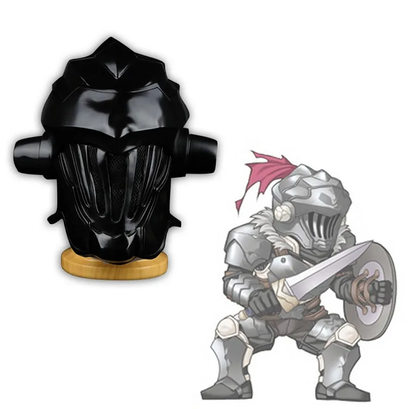 2018 Аниме Комикс Goblin Slayer шлем для взрослых полный фотографический ПВХ