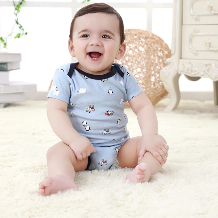 Baby Rompers Clothing Fashion Summer Newborn Baby Boy Gril One Pieces