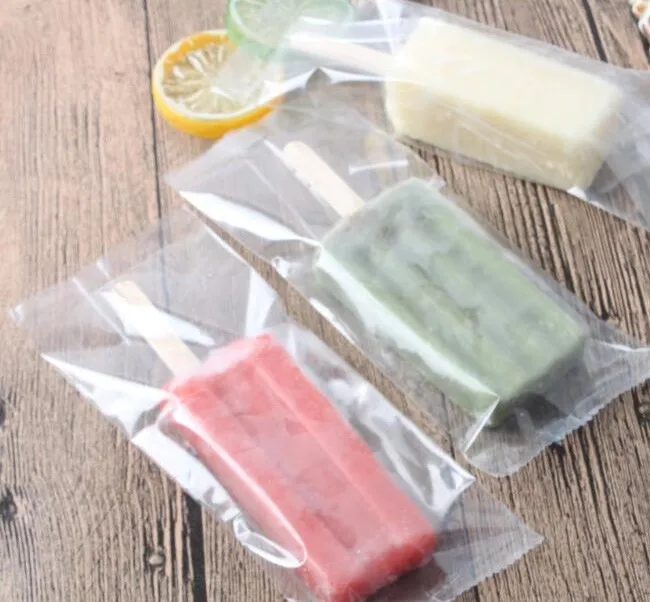 Мешочек для фруктового льда эскимо мешок упаковки 100 шт./лот Размеры 9x21 см