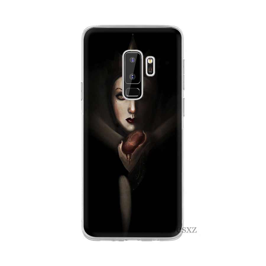 Чехол для телефона Белоснежка ягода малефисент чехол Samsung Galaxy S3 S4 S5 S6 S7 S8 S9 Edge Plus Note