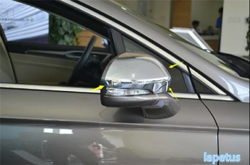 

For Ford Mondeo / Fusion 2013 2014 2015 2016 ABS Chrome Door Mirror Rearview Protection Cover Decoration Trim 2 Piece / Set