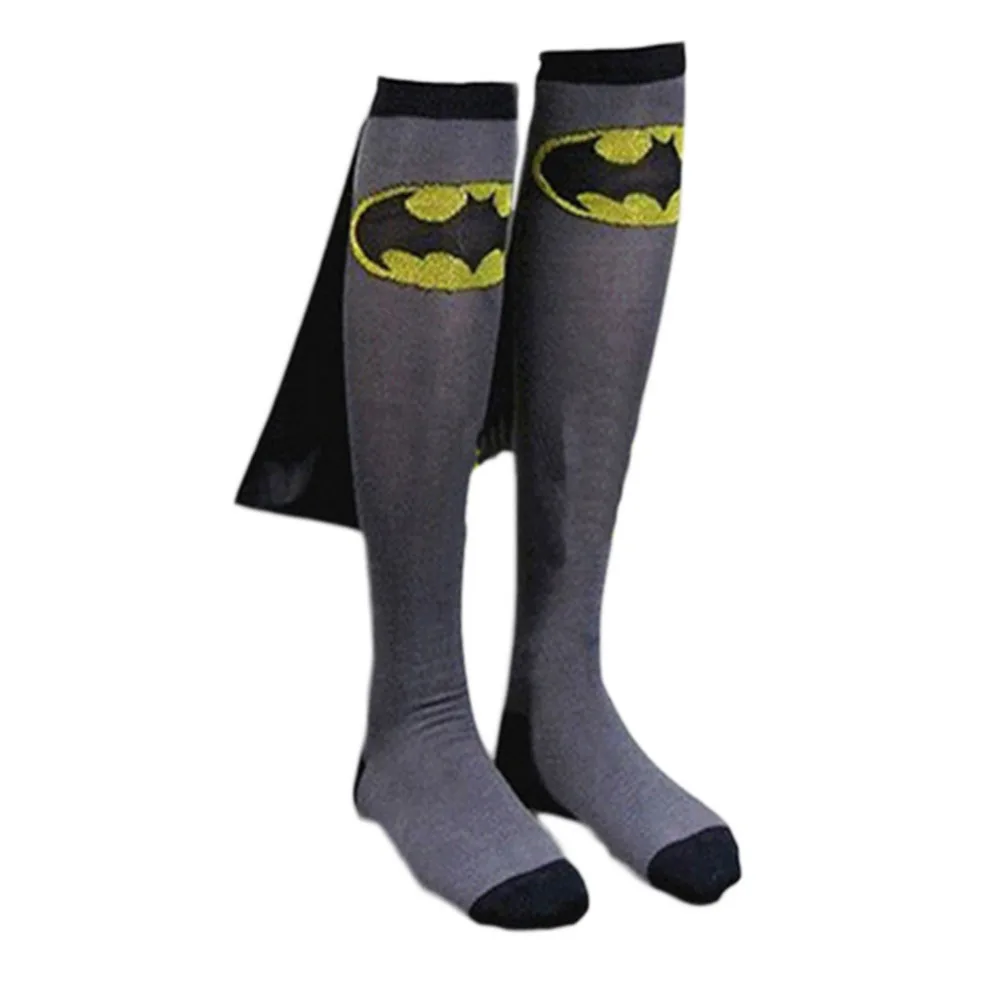 Online Buy Wholesale Batman Socks From China Batman Socks Superman Batman Wonder Woman Knee Socks Cotton Long Socks Summer Style Colorful Cloak Cosplay Novelty Men - Online Buy Wholesale Batman Socks From China Batman Socks