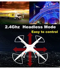 Syma X8W Explorers WiFi FPV Drone X8C RC Drone with Camera RTF 2.4GHz Headless Mode Helicopter
