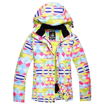 

Ski Jacket women 2020 New Snowboard jacket Waterproof Snow Jacket Ski Sportswear Breathable Super Warm Winter Ski jackets Coats