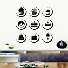 Modern Cake Wall Sticker Pvc Removable Removable Wall Sticker Art Decoration DIY Home Decor Modern Cake Wall Sticker Pvc Removable Removable Wall Sticker Art Decoration DIY Home Decor