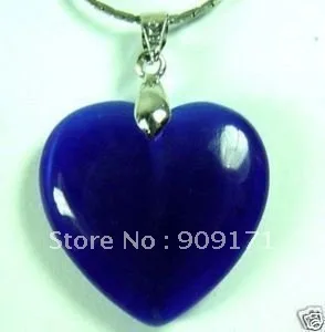 

free Shipping*5PCS Vogue blue stone Jewelry necklace \ pendant