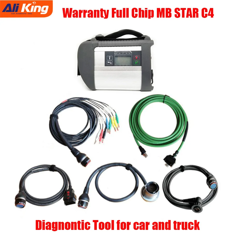 new mb star c4 sd connect diagnotic tool