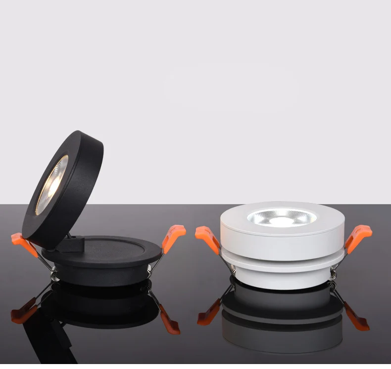 New Arrival Ultrathin Downlight Ceiling Recessed Lighting 220V LED 360-degree Rotational Function LED Lighting Fixtures