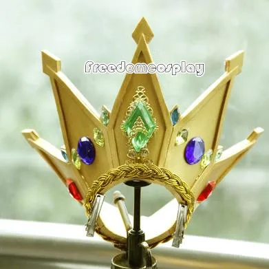 

No Game No Life Shiro Sora Cosplay Crown