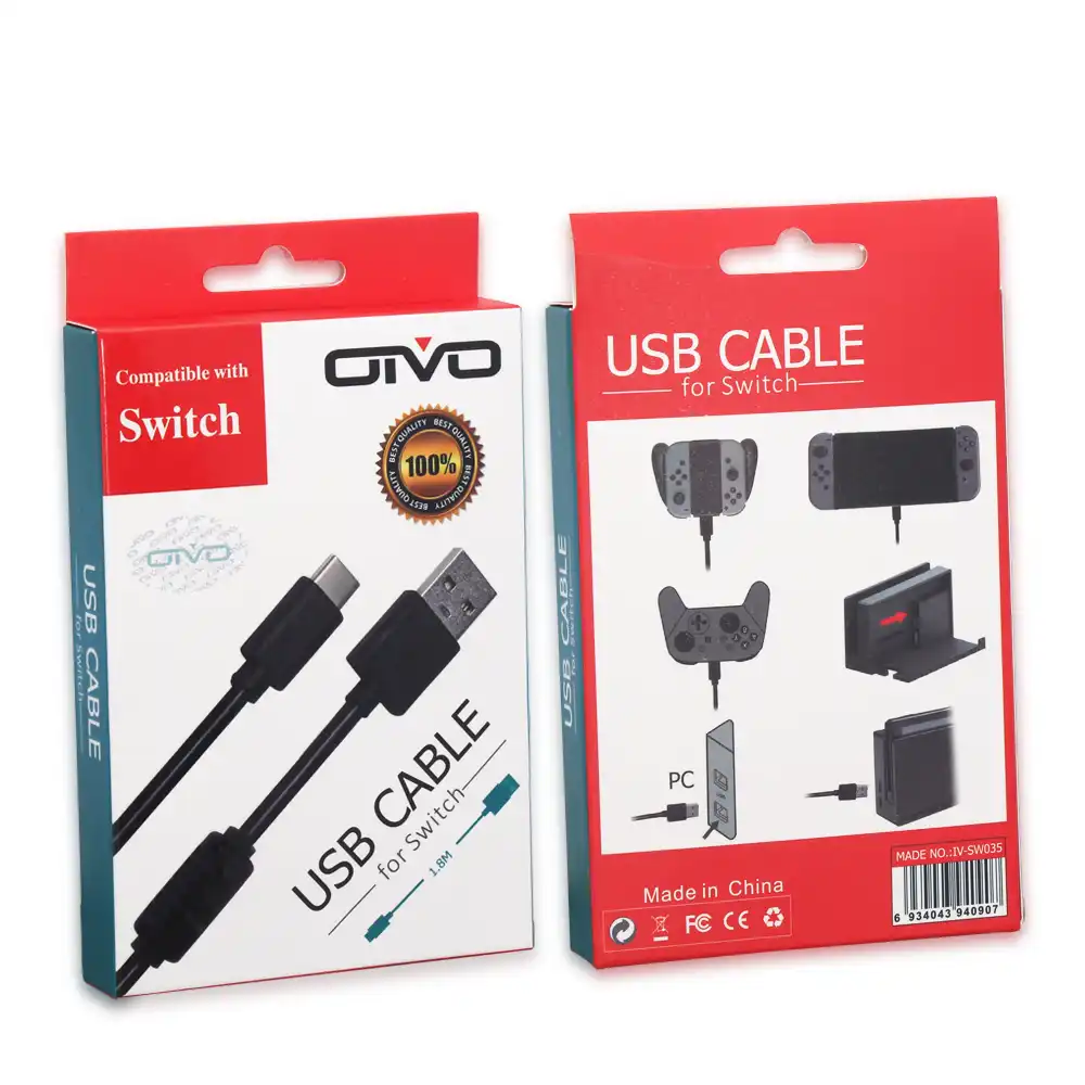 For Nintendo Switch Console Usb Type C Charging Cable Data Cable Fast Charging 1 8m Charging Cable Cables Aliexpress