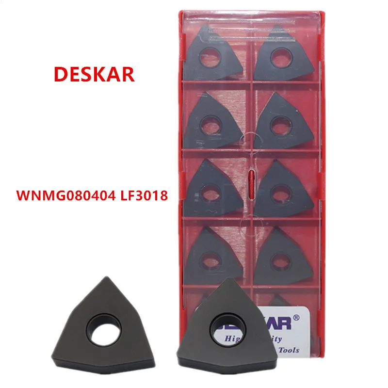 

10P WNMG080404 / 080408 / 080412 LF3018 Indexable turning tool Insert CNC Carbide Insert For Cast iron