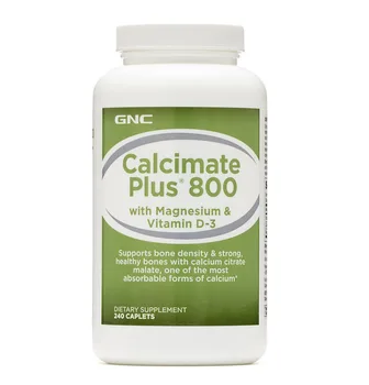 

Free Shipping Calcimate Plus 800 mg with magnesium & Vitamin D-3 240 pcs